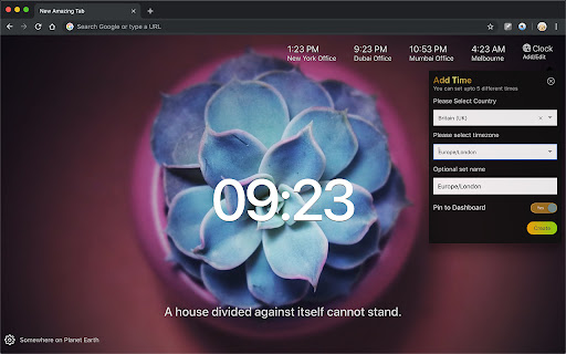 Plugin Screenshot