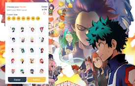 My Hero Academia Cursor