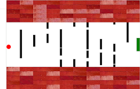Drag Maze: Back-and-forth Blockers
