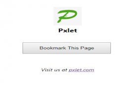 Pxlet Bookmarklet