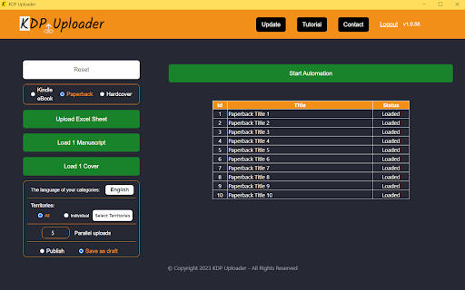Plugin Screenshot