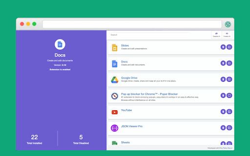 Plugin Screenshot