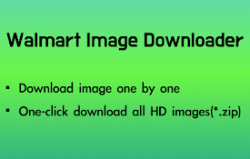 Walmart Image Downloader