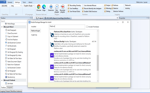 Plugin Screenshot