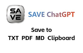 SAVE ChatGPT