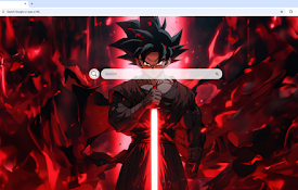 Goku Black Warrior Live Wallpaper