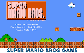 Super Mario Bros Original Game