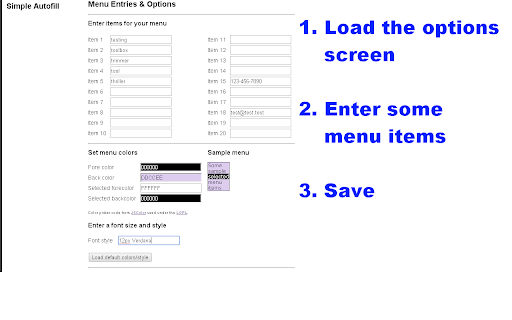 Plugin Screenshot