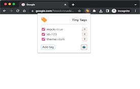 Tiny Tags: instant query params