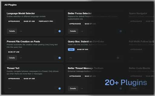 Plugin Screenshot