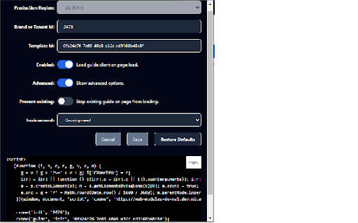 Plugin Screenshot