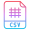 GitHub CSV diff