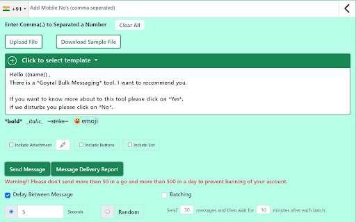Plugin Screenshot