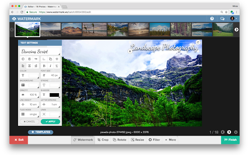 Plugin Screenshot