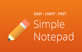 Simple Notepad