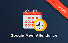 Google Meet Attendance