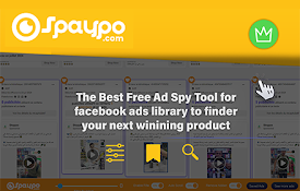 Spaypo - Ad library spy &amp; Ad Finder tool