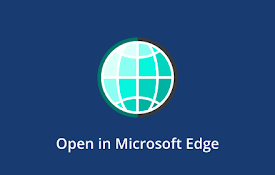 Open in Microsoft Edge