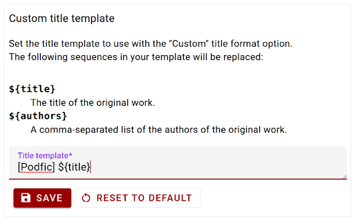 Plugin Screenshot