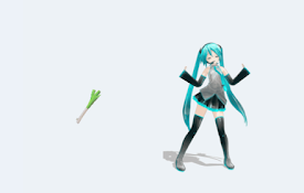 Looking for Miku&#39;s Green Onion
