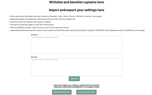 Plugin Screenshot