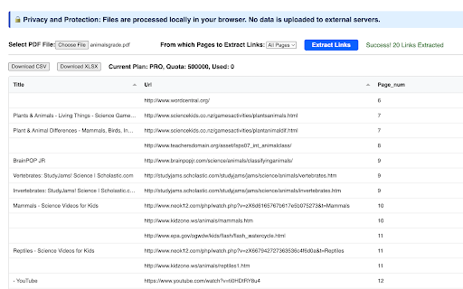 Plugin Screenshot