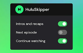 Hulu Skipper: skip intros, recaps &amp; more