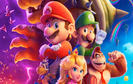 Super Mario Bros Movie Wallpaper