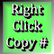 Right click copy number from link