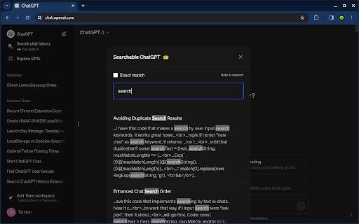 Plugin Screenshot