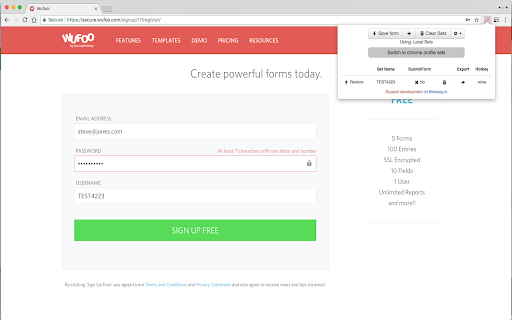 Plugin Screenshot