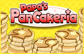 Papa&#39;s Pancakeria Unblocked Game - Launcher
