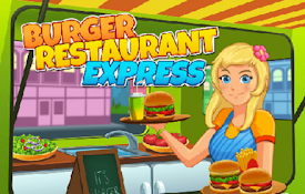 Burger Restaurant Original Game