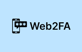 Web2FA - Authenticator