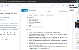 Scribd downloader