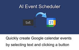 AI Event Scheduler