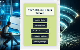 192.168.l.250 Login Admin