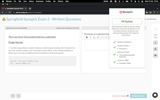 Plugin Screenshot