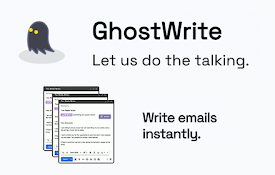 Ghostwrite: ChatGPT Email Assistant