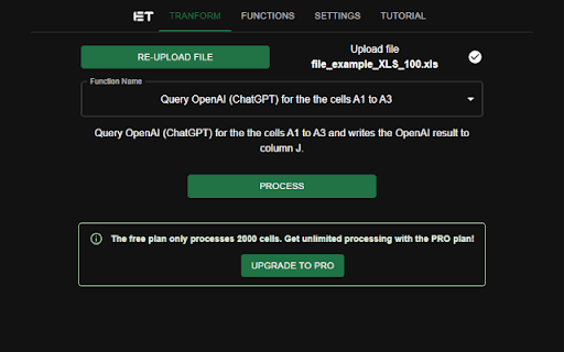 Plugin Screenshot