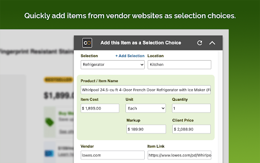 Plugin Screenshot