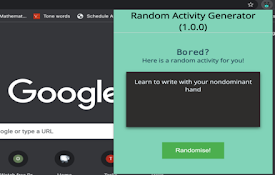Random Activity Generator