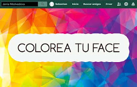 Colorea tu Face
