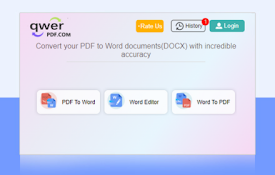 将PDF转为Word