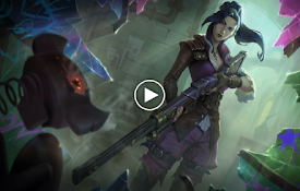 Caitlyn Kiramman - Arcane Live Wallpaper