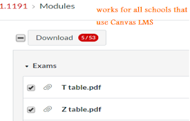 Canvas files Downloader