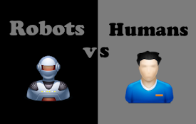 Robots vs Humans