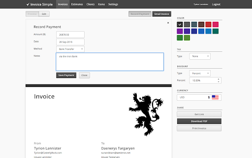 Plugin Screenshot