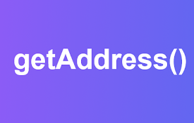 GetAddress Autocomplete