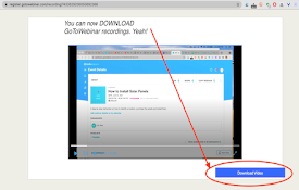 GoToWebinar &amp; GoToMeeting Download Recordings